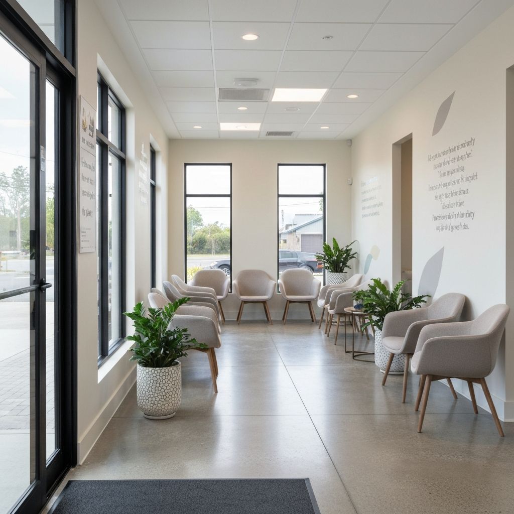 Bwizer Health Clinic Interior